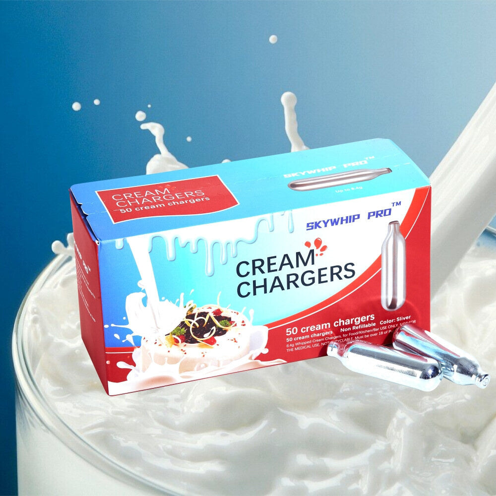 Cream Chargers bulb/8.4g 50pack.