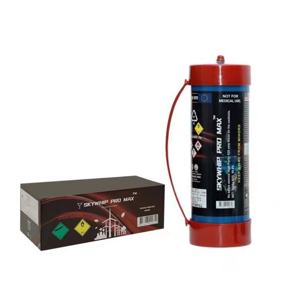 Skywhip Pro Max 3.3L           Cream Chargers