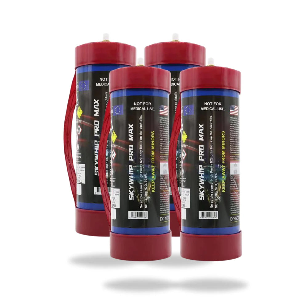Skywhip Pro Max 3.3L           Cream Chargers