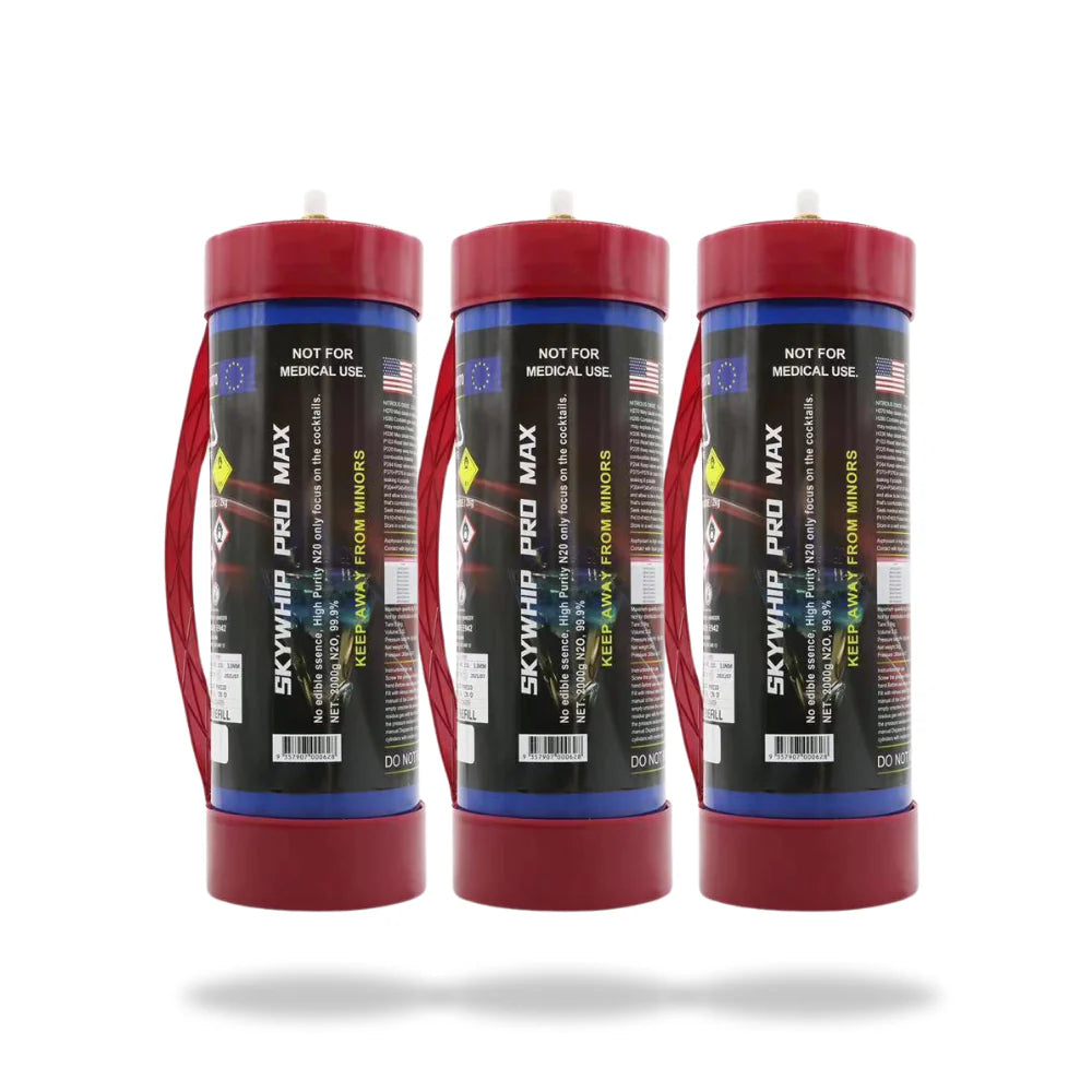 Skywhip Pro Max 3.3L           Cream Chargers