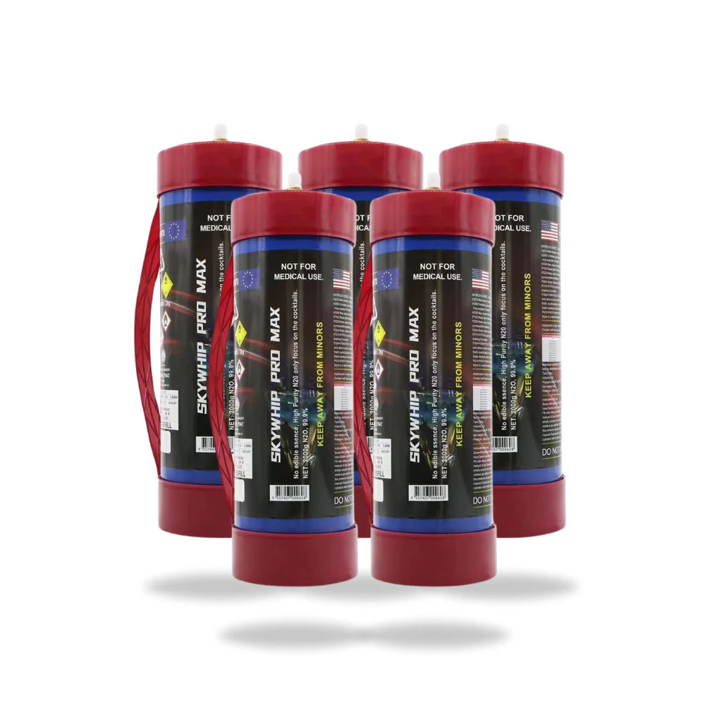 Skywhip Pro Max 3.3L           Cream Chargers
