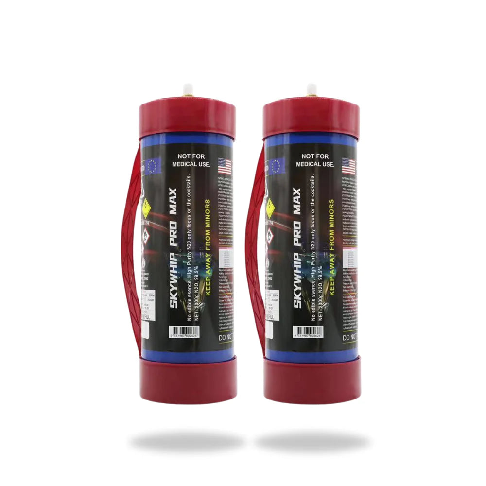 Skywhip Pro Max 3.3L           Cream Chargers