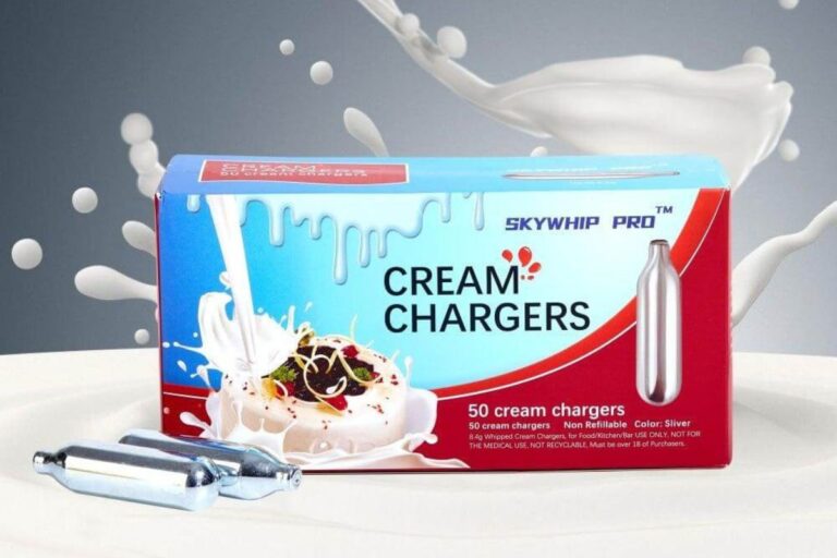 Cream charger bulbs