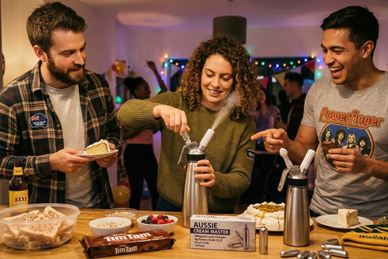 People using cream charger bulbs