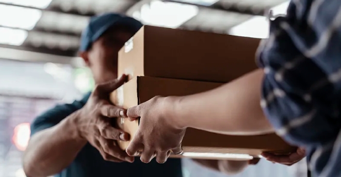 Cream charger delivery