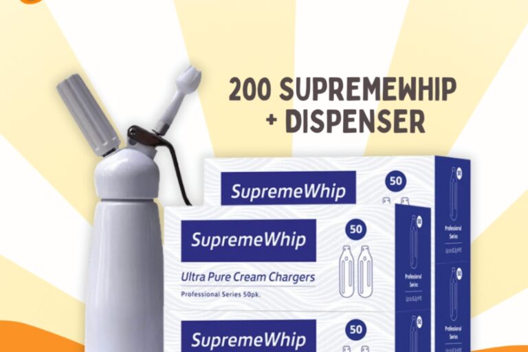 cream whipper offer