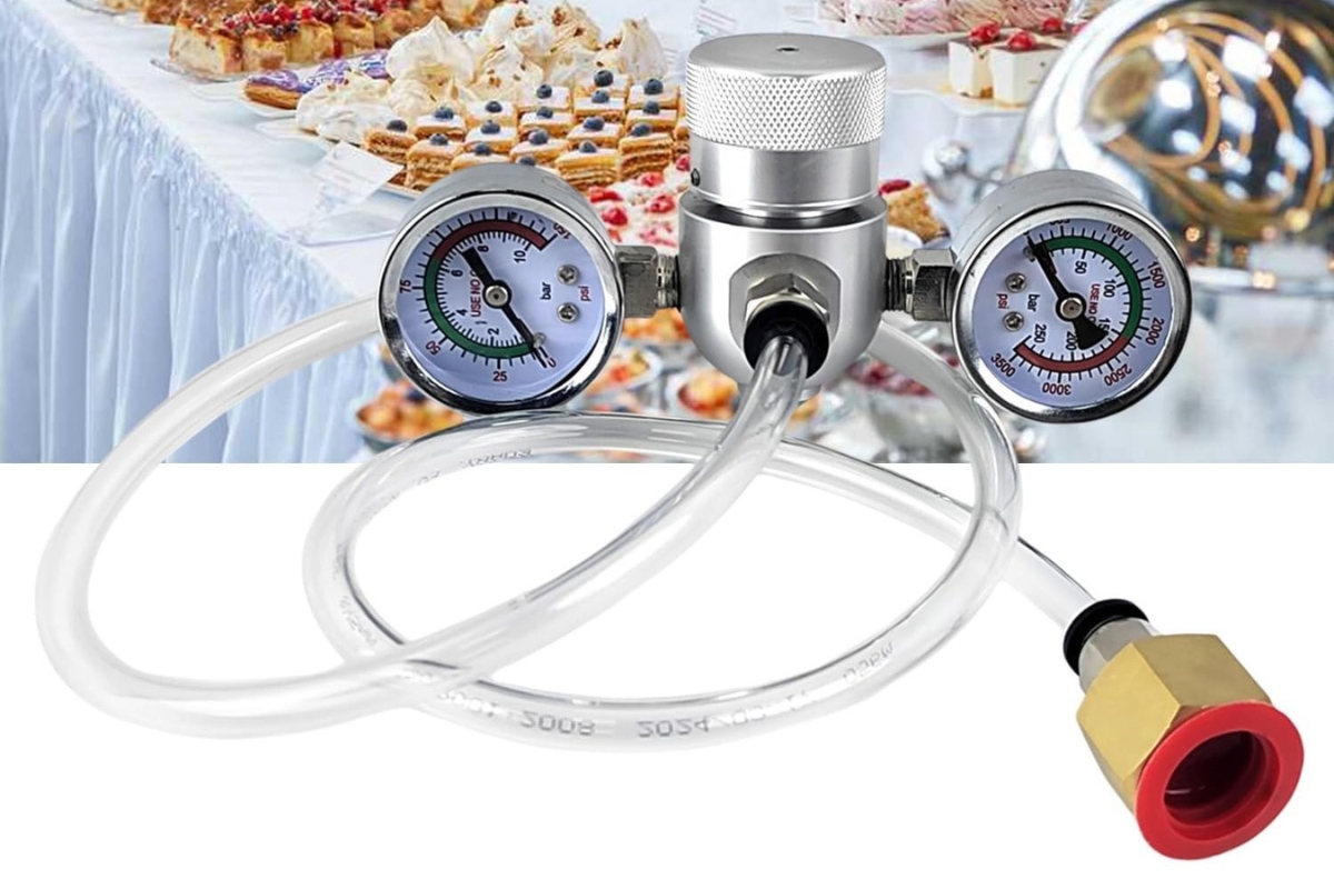 Pressure regulator kit